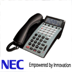 NEC Telephone D-Term  DTP-16D-1A  )Used Refurbished Secondhand)