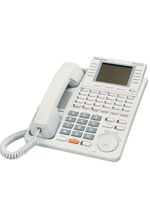 Panasonic KX-T7436 Refurbished Handset Phone Telephone (White)