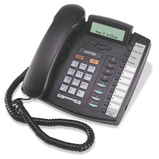 Alcatel 4039 Digital Phone Handset receptionist handset or main phone that that works with the Alcatel OMNI PCX phone system for small business.  The 4039 is inteillgent, robust, good looking and offers user functional and easy-to-use features, Buy Online