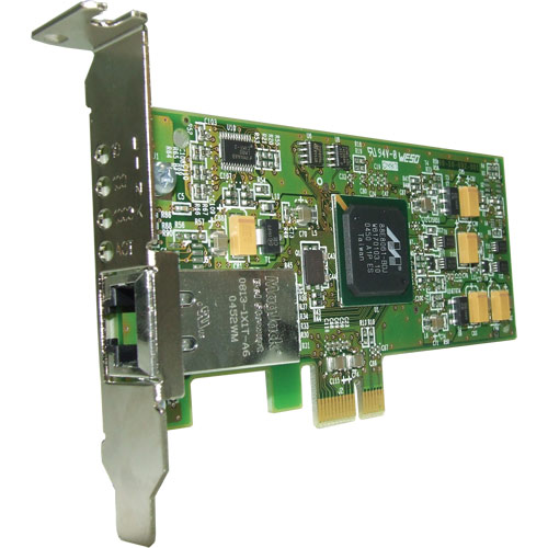 SRV Class PCI Express 10/100/1000Base-T Adapter (1X PCI-E)