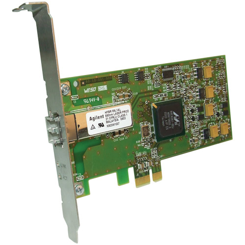 SRV Class PCI Express 1000Base-SX (LC) Adapter (1X PCI-E)