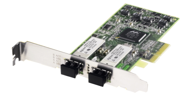 SRV Class PCI Express Dual Port 1000Base-SX (LC) Adapter (4X PCI-E)