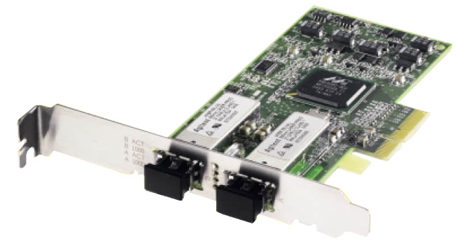 SRV Class PCI Express Dual Port 1000Base-LX (LC) Adapter (4X PCI-E)
