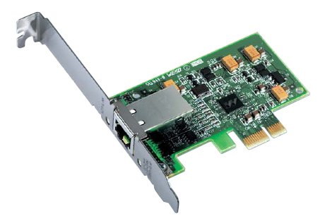 Workstation Class PCI Express 10/100/1000Base-T Adapter (1X PCI-E)