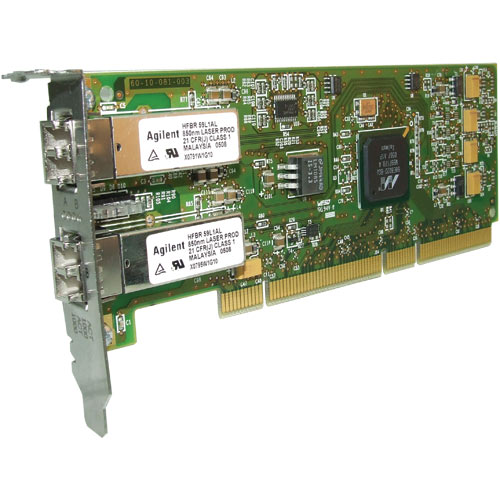 SRV Class PCI-X Dual Port 1000Base-SX (LC) Adapter