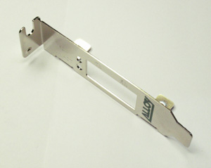 Standard Profile Bracket for ALLOY-1440 SC or ST series Network Cards