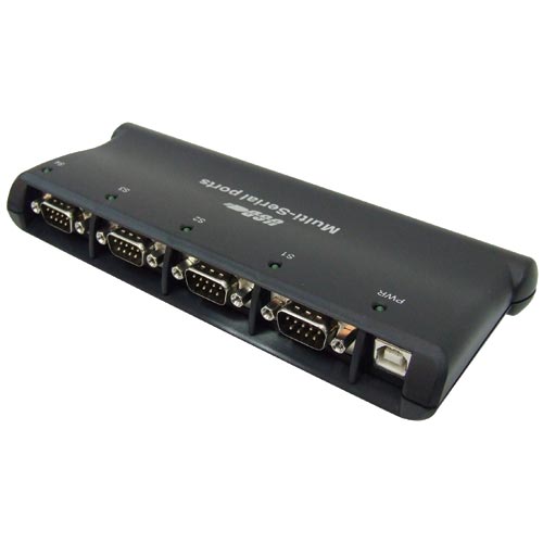 USB to 4 Port RS232 Port Replicator (No Linux Support)