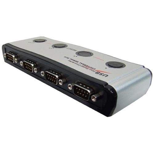 USB to 4 Port RS232 Port Replicator
