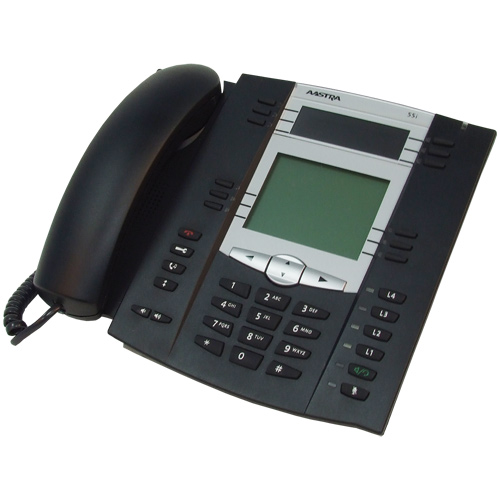 Aastra 9 Line IP Phone with 144x75 pixel graphical display