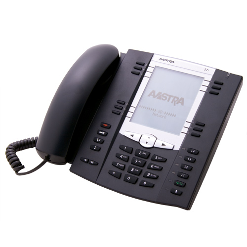 Aastra 9 Line IP Phone with 144x128 pixel graphical display