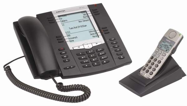 Aastra 57i CT IP Phone with Cordless DECT Handset