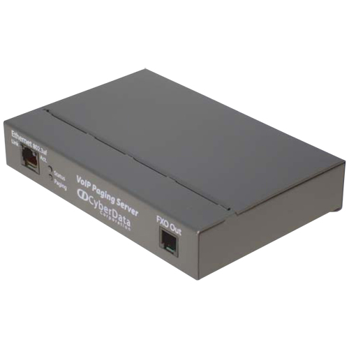 VoIP Multicast Paging Server