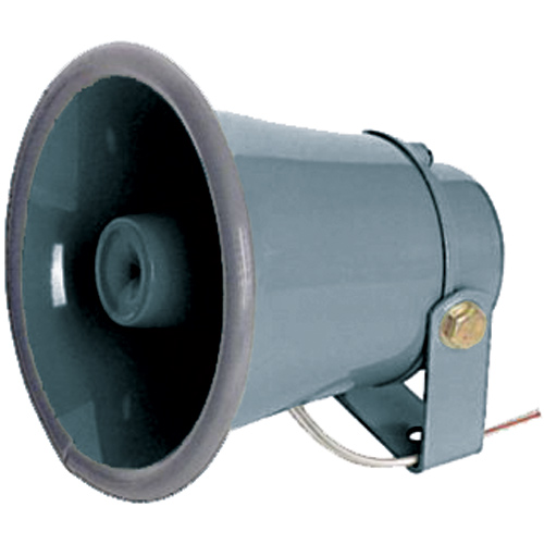 Horn Speaker Circular 6', 8ohm, 15 watts