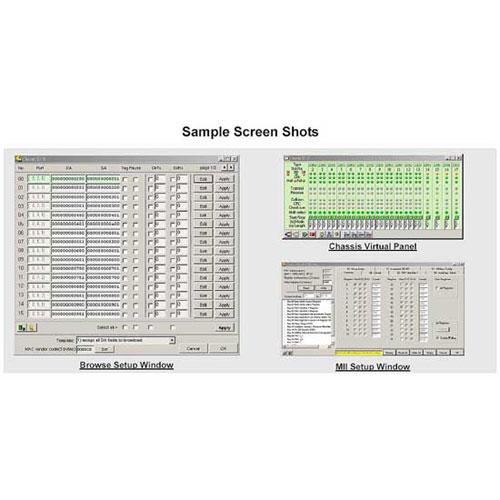 Test Software Suite for NuStreams-2000/600