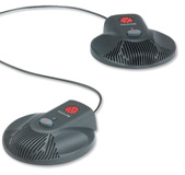SoundStation 2 Wireless Conference Phone EXPANDABLE MICROPHONES that Increases audio conference participants from 15 people up to 25 people.