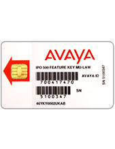 Avaya - License Key Upgrade from Standard Edition IP Office 500 Base Module,  to IP500 Professional Edition Software Upgrade RFA