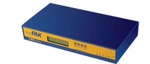 The myFAX network fax server is a turnkey solution that connects to 4 PSTN fax line. It converts faxes to TIFF files allowing you to receive faxes wherever you are as e-mails or desktop and send faxes from any application that can print.