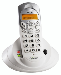 USER MANUAL DOWNLOAD BB100, CORDLESS PHONE Oricom BB100WH DECT CORDLESS 
