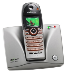 USER MANUAL DOWNLOADM4000 , CORDLESS PHONE Oricom M4000 DECT CORDLESS