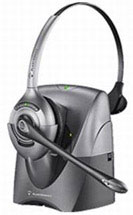 CS351N Plantronics, CS351N DECT wireless headset system CS351N SupraPlus Wireless Professional Headset System Noise-Canceling