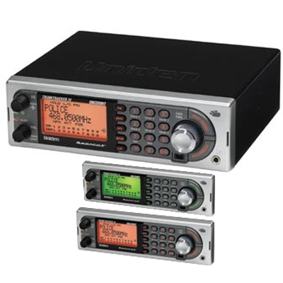 UBCD996T- Uniden Desktop / In-Car digital scanner with full frequency display offers 6000 programmable memory channels is now bundled with a digital remote control head accessory