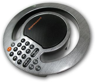 Spracht Conferencing Audio System Aura SOHO - for up to 8 people without ext mic, up to 20 with �Full Duplex, �Analog, Digital, Bluetooth