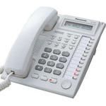 Panasonic Phones KX-T7730 White  