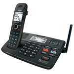 Uniden XDECT 8055 Cordless Phone System with Answering Machine, Uniden XDECT8055 Extended Long Range Cordless Telephone System