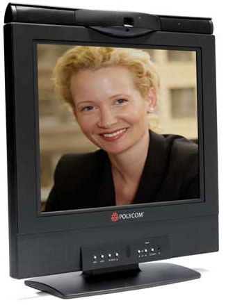 Polycom� V700� An integrated, high quality video conference solution ideal for executive offices, doctors' offices, or education resource rooms