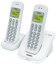 Uniden DECT 1015 + 1 - DECT Digital Technology Cordless Phone System 