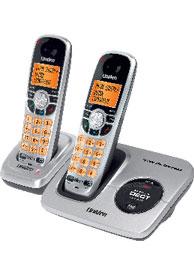 Uniden DECT 2015 + 1 - Premium DECT Digital Cordless Phone System 