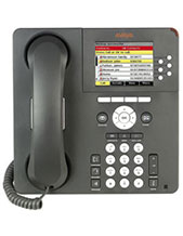 Avaya 9640G IP Phone (Gigabit support) is the ideal telephone to support productivity enhancing phone applications such as corporate directories, integration with Microsoft Outlook calendars and surveillance cameras/webcams. 