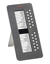 AVAYA SBM24 Adapter Module is an optional device that extends the number of call appearances   and Feature buttons available on the telephone
