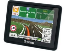 Uniden IGO35 - GPS receiver