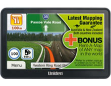 Uniden IGO43 - GPS receiver