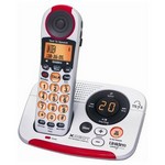 Uniden SSE25 DECT Cordless Phone with Digital Answering Machin for Hearing and Visually Impaired with Large Buttons