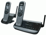 Uniden XDECT R035BT + 1 Repeater (R) Series Dual Mode Bluetooth Digital Cordless Phone 