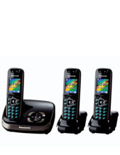 Panasonic KX-TG 8523 Cordless Phone with Answering Machine