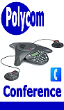 Polycom Soundstation2 Conference Phone Including Display Screen and Dual Microphones, REFURBISHED Ex Demo, Like new in Box
