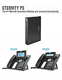 Matrix Eternity PE Phone system. 2 lines 2 digital handsets. NO INSTALL DIY