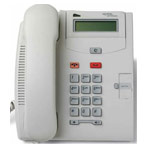 Commander Nortel Telephone T7100 (GRY) NT8B25AAAN - Dolphin Grey (Refurbished)