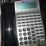 Commander 32D Elite Phone - White Colour DTR-32D-1C (WH) (Refurbished)