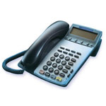 Commander 8D Elite Phone - White Black DTR-8D-1C (BK) (Refurbished)