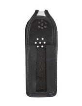 Engenius Holster Pouch with velcro flap and 2x belt clips for Engenius handsets