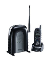 One Base and One Handset & Chrgr 1x Batt., 2 x H'set  Antennas, 1xLine Cord and 1xBase Antenna & Belt Clip                                       FOR PSTN & PABX INSTALL