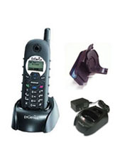 One Engenius Handset and One Charger includes battery & Belt Clip