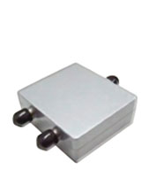 Antenna splitter with 3M Low Loss Cable and connectors.