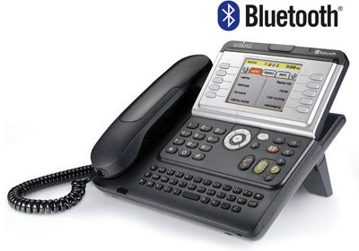  4068 Alcatel-Lucent IP Touchphone extended edition Urban Grey? Bluetooth� 1.2? 1/4 VGA colour graphical display? 4 directions navigator? 10 soft keys? hands free? QWERTY alphabetic keyboard? Comfort handset? headset jack? PC connection? no power supply