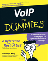 VOIP for DUMMIES Book, See how to get started with VoIP, how it works, and why it saves you money 