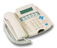 Hybrex, DK3-33 Telephone Handset WHITE handset offers digital system functionality at an economical price.